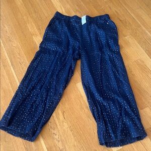 Women's Navy Blue Pants